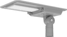 Lâmpada de rua LED Sloar integrada LL-LKD-15W