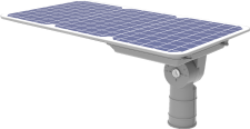 Lâmpada de rua LED Sloar integrada LL-LKD-15W